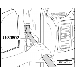 U30802 SEAT NARZĘDZIE SERWISOWE VW AUDI SEAT SKODA