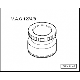 VAG1274/8 NARZĘDZIE SERWISOWE VW AUDI SEAT SKODA