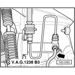 VAG1238B3 NARZĘDZIE SERWISOWE VW AUDI SEAT SKODA