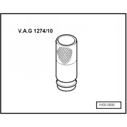 VAG1274/10 NARZĘDZIE SERWISOWE VW AUDI SEAT SKODA