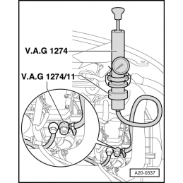 VAG1274/11 NARZĘDZIE SERWISOWE VW AUDI SEAT SKODA