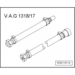 VAG1318/17 NARZĘDZIE SERWISOWE VW AUDI SEAT SKODA