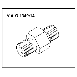 VAG1342/14 NARZĘDZIE SERWISOWE VW AUDI SEAT SKODA