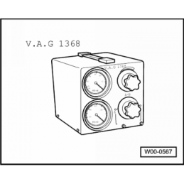 VAG1368 NARZĘDZIE SERWISOWE VW AUDI SEAT SKODA