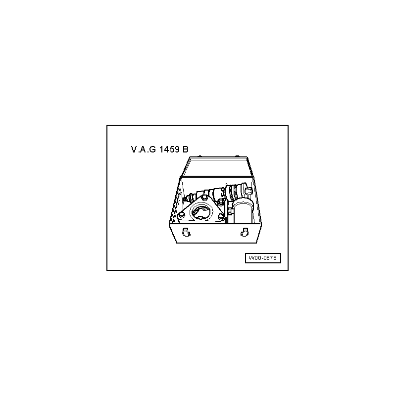 VAG1459B NARZĘDZIE SERWISOWE VW AUDI SEAT SKODA