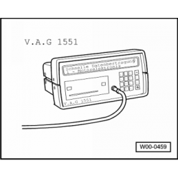 VAG1551 NARZĘDZIE SERWISOWE VW AUDI SEAT SKODA
