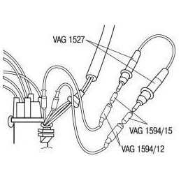 VAG1594/15 NARZĘDZIE SERWISOWE VW AUDI SEAT SKODA