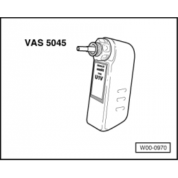 VAS5045 NARZĘDZIE SERWISOWE VW AUDI SEAT SKODA