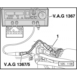 VAG 1367/5 NARZĘDZIE SERWISOWE VW AUDI SEAT SKODA