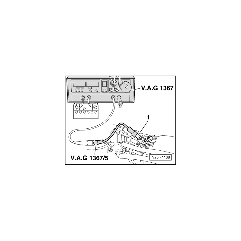 VAG 1367/5 NARZĘDZIE SERWISOWE VW AUDI SEAT SKODA