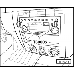 T30005 NARZĘDZIE SERWISOWE VW AUDI SEAT SKODA