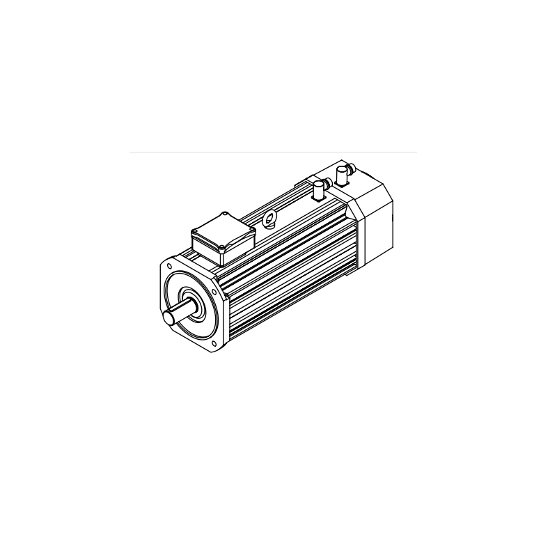 MCA 14L41-RS0B0-B24R-ST5S00N-R0SU AC SERVOMOTOR