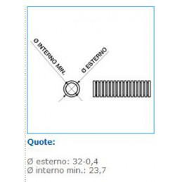 10178 RURA KARBOWANA INSET CTA32 25mb BOCCHIOTTI