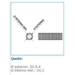 10314 RURA KARBOWANA INSET FMP32 25mb BOCCHIOTTI