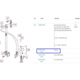 1J4857706G/HCP - 3-PUNKTOWY PAS BEZPIECZEŃSTWA