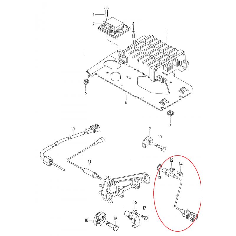 037906265B SONDA LAMBDA ORYGINAŁ