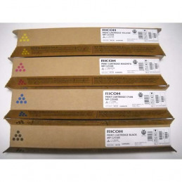 Oryginalny Toner Ricoh MP C2550E ZESTAW 841199 841196 841197 841198