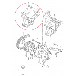 037903139M Uchwyt dla alternatora VAG