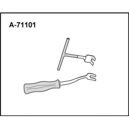 A71101 NARZĘDZIE SERWISOWE VW AUDI SEAT SKODA