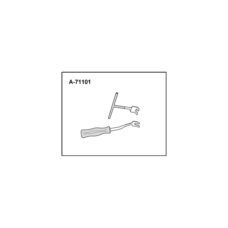 A71101 NARZĘDZIE SERWISOWE VW AUDI SEAT SKODA