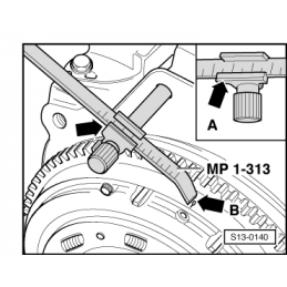 MP1-313 (2068A) NARZĘDZIE SERWISOWE VW AUDI SEAT SKODA