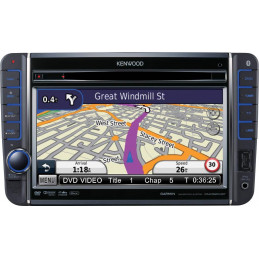 KENWOOD DNX520VBT GPS DVD BT VW SEAT SKODA